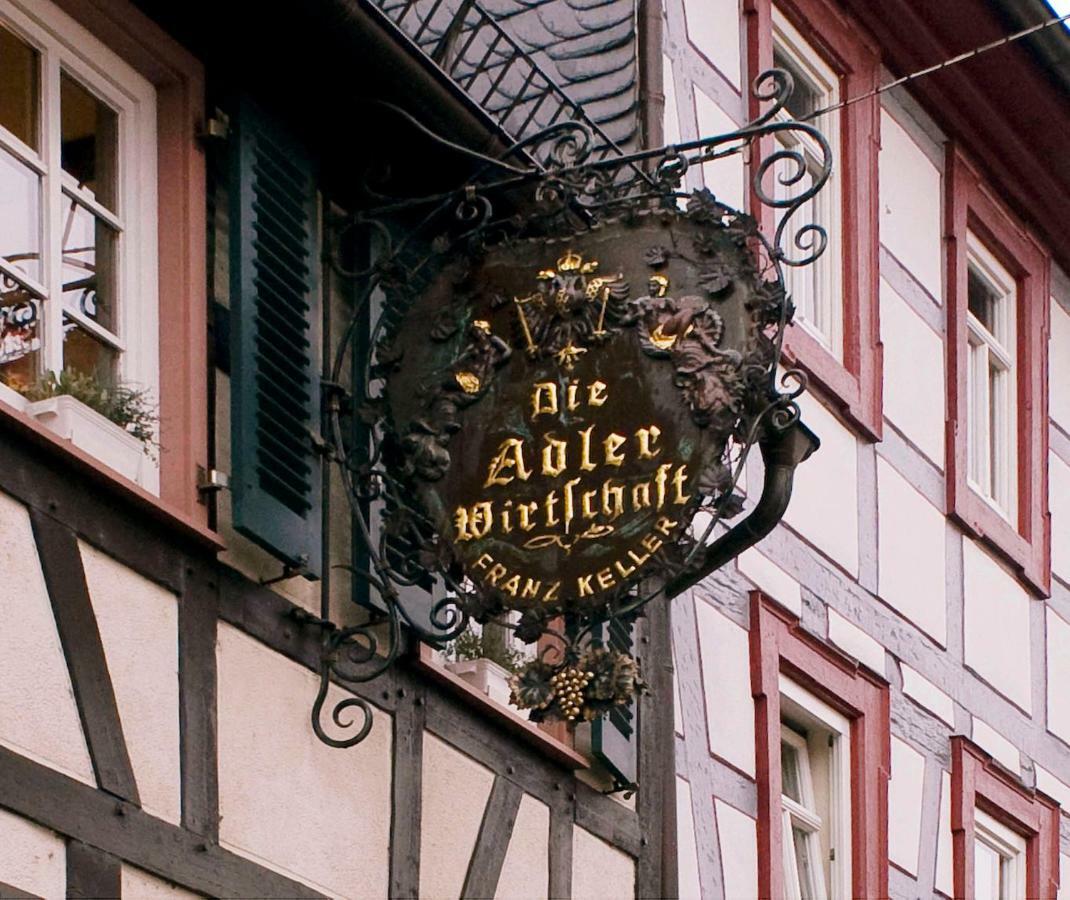 Gaestezimmer Der Adler Wirtschaft 哈滕海姆 外观 照片