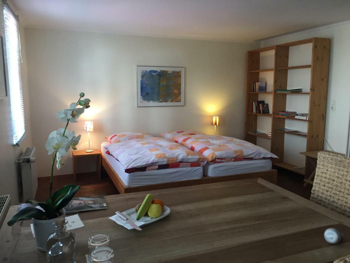 Gaestezimmer Der Adler Wirtschaft 哈滕海姆 外观 照片